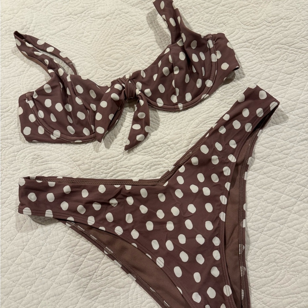 A&F Polka Dot Bikini
